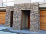 Alexandra Brown Stone Entrance