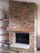 Alexandra Stone Fireplace