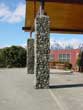River Stone Pillars